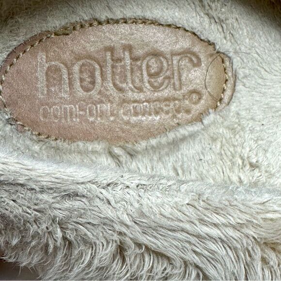 Hotter Suede Slipper- Size 7 - Picture 12 of 14